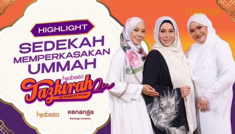 “Solat 5 Waktu Tidak Cukup, Tetapi Masih Bersedekah..”- Ustazah Asni Mansor Kongsi Konsep Sedekah Dalam Tazkirah 2U!