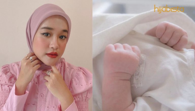 Usia Anak Hampir 2 Bulan, Ernie Zakri Bersederhana & Tidak Mahu Membazir Beli Baju Raya Nur Khawla
