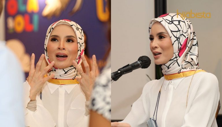 “Rasa Segan Sangat, Rasa Macam B*gel Tanggal Tudung,” – Hijrah Hijab Daphne Iking Buat Ramai Terharu