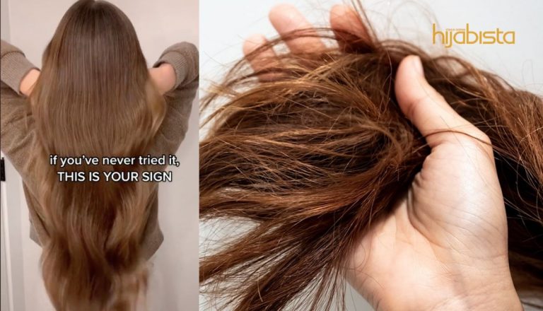 ‘Slugging Rambut’ Trend Kecantikan TikTok Rambut Lembut Bersinar Dan Melambatkan Uban