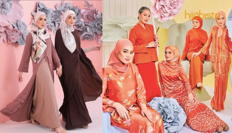 Perlu Tahu Prinsip Asas Suai Padan Tudung Dan Baju. Boleh Jadi Panduan Sebelum Shopping Raya!