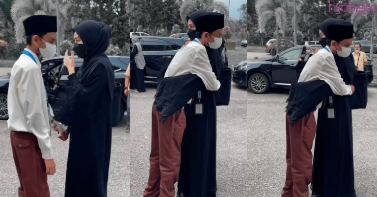 ‘Mommy Sedih Sampai Sakit Dada’- Tak Pernah Berjauhan, Rita Rudaini Bangga Anak Masuk MRSM