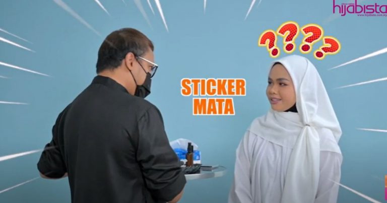 Tak Mahu Mata Nampak Sepet, Cuba Tampal Stiker Di Bahagian Kelopak Mata. Ini Caranya