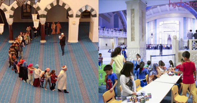 Indahnya Budaya Islam Di Turki, Imam Ajak Kanak-Kanak Main Bersama Lepas Solat Tarawih
