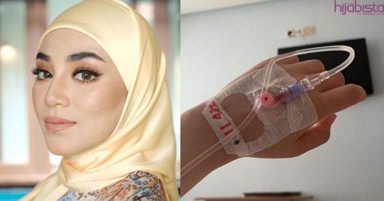 ‘Rasa Sakit Sangat-Sangat, Kesian Baby’- Alami Masalah Apendiks, Uyaina Arshad Selamat Dibedah