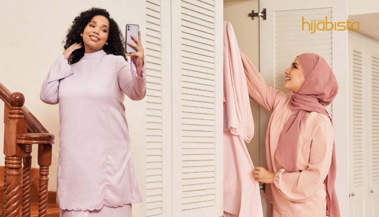 Helaian Baju Yang Mudah Bergaya, Koleksi Raya Lilit Tampil Ringkas Dengan Pelbagai Saiz Hingga 5XL.