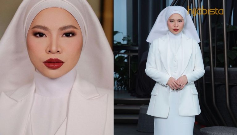 “Bukannya Saya Memuja Sesuatu”- Gaya Hijab Macam ‘Sister’, Aina Abdul Bidas Kecaman Netizen!