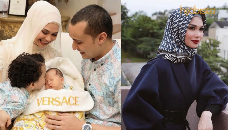 Hidung Mancung Jadi Pujian Netizen, Putera Kedua Anzalna & Suami Diberi Nama Mohamad Emirhan!