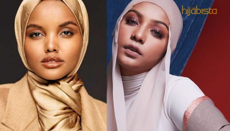 Tutorial Mekap: Tampil Berbeza Buat HIjabi Berkulit Hitam Manis Berseri Bak Supermodel