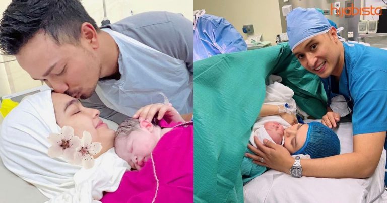Selamat Bersalin, Anak Kedua Anzalna Dan Elfira Loy Berkongsi Tarikh Lahir Yang Sama