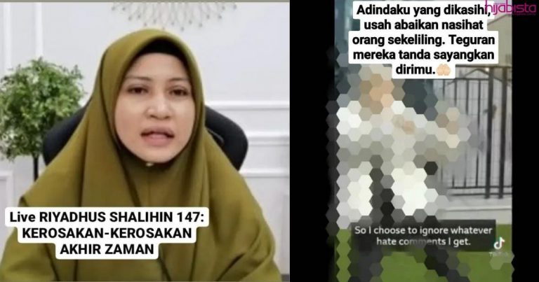 Tular Video Hijabi Suka Menari Kpop, Ustazah Asma’ Harun Berikan Teguran Lembut Buat Semua