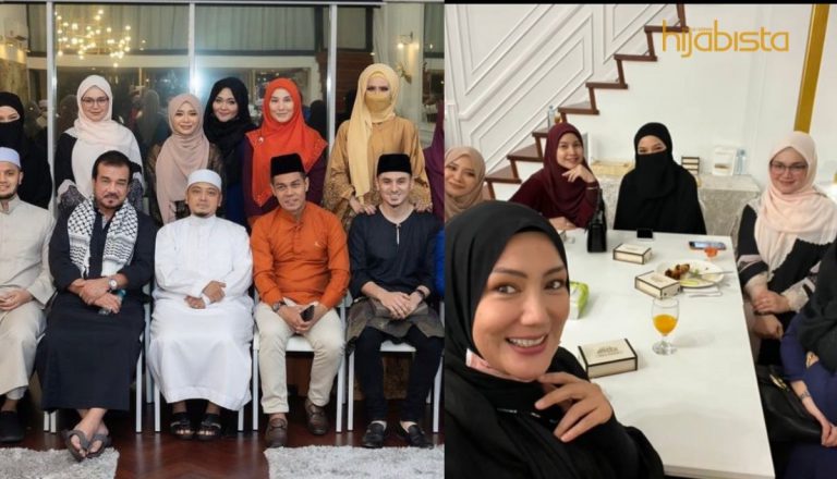 “Seronok Tengok Ramai Yang Berhijrah…”- Peminat Teruja Tengok Artis Berkumpul Dalam Majlis Ilmu!