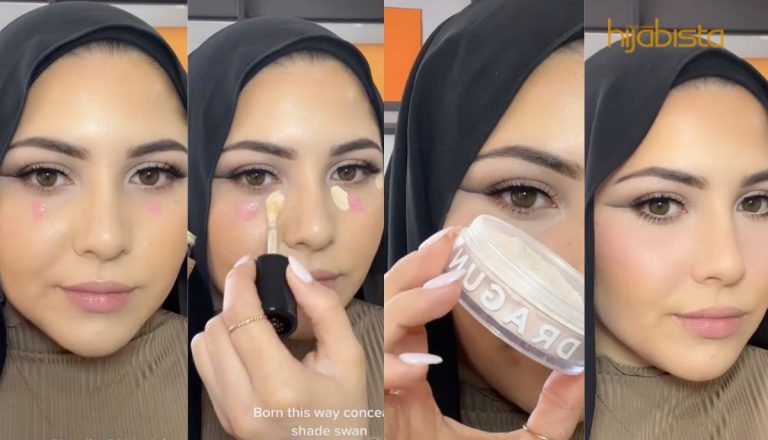 ‘Blend’ Pemerah Pipi Dengan Concealer, Trik TikToker Ini Macam Tak percaya Hasilnya….
