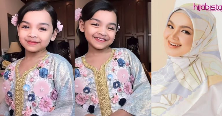 ‘Terubat Rindu Masa TokTi Muda-Muda Dulu’- Netizen Terpesona Lihat Kecantikan Aafiyah
