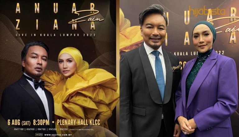 Gabungan Vokal Hebat Di Pentas Berprestij, Anuar & Ziana Zain Bakal Cipta Magis Ogos Nanti!