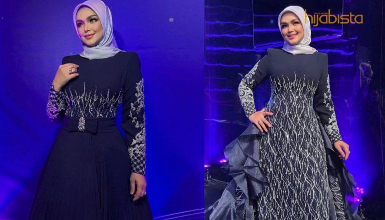 “Saya Nak Lagu Hampir 5 Minit Tu Ada Impak”- Bertukar Dalam Masa 5 Saat, Baju Tok Ti Jadi Perhatian Ramai!