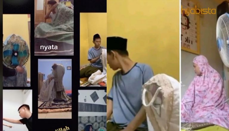 ‘Trend’ Solat Dengan Kipas, Ustaz Ini Tegur Persendakan Agama Boleh MURTAD