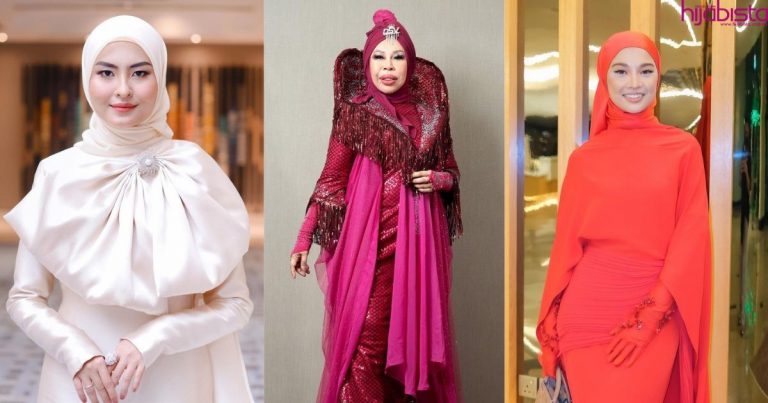 Sopan & Menawan, Ini 10 Gaya Anggun Selebriti Berhijab Di AME 2021