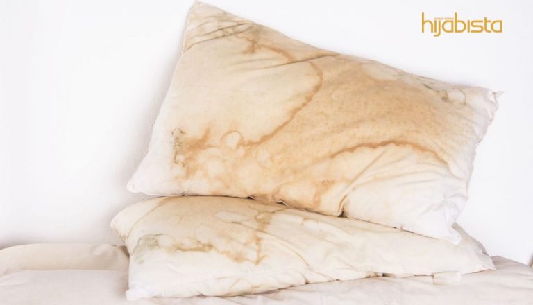 Bantal Kepam & Kuning, Cara Mudah Untuk Hilangkan Kotoran Dan Tanggalkan Semua Sisa. Macam Baru!