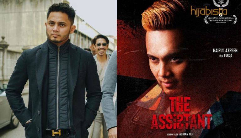 Berat Badan Turun Mendadak, Hairul Azreen Sanggup Berlapar Demi Watak Feroz Dalam The Assistant!
