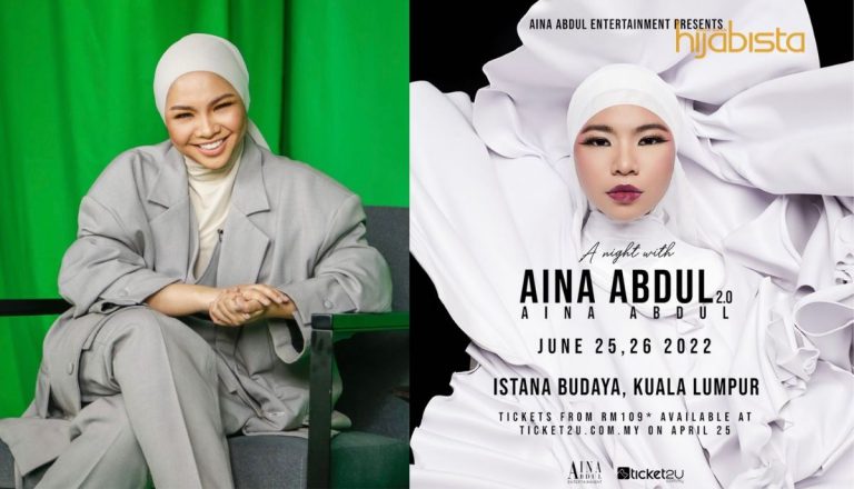 “Nilai Artis Bukan Diukur Dari Usia Tetapi…”- Dikecam Harga Tiket Mahal, Aina Abdul Tidak Mudah Melatah!