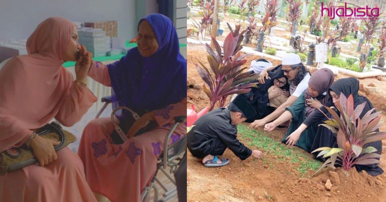 ‘Syurga Ita Dah Takde Mak’- Ibu Anita Baharom Meninggal Dunia