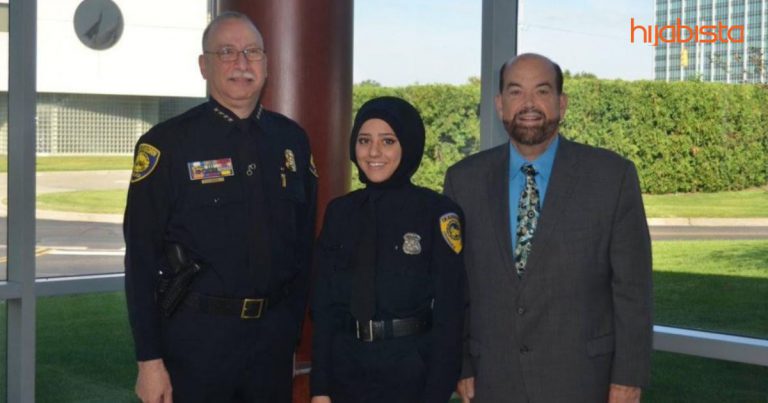 Amal Chammout, Polis Wanita Pertama Mengenakan Hijab Di Amerika Syarikat