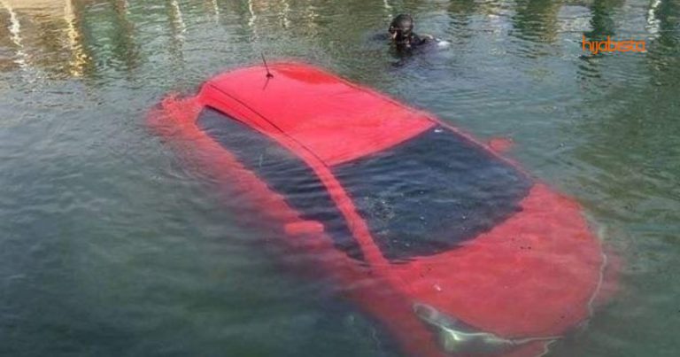 Ini Perkara Yang Anda Perlu Buat Bila Kereta Terbabas Ke Dalam Sungai/Tasik, Yang Penting Jangan Panik