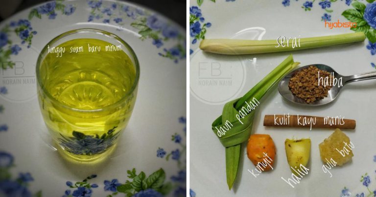 Amalkan Minum Air Campuran Tujuh Bahan Ini, Bukan Sahaja Dalaman Bagus, Wajah Pun Nampak ‘Pink-pink’ & Berseri