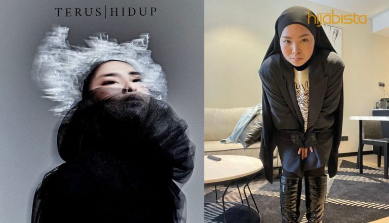 Lagu Pertama Dihasilkan Sambil Berjalan Kaki, ‘Terus Hidup’ Karya Peribadi Aina Abdul!