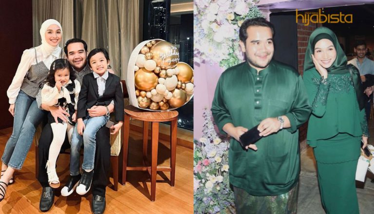 Bagi ‘Hint’ Untuk Memiliki 4 Cahaya Mata, Tya Titip Rasa Syukur Memiliki Asyraf Sebagai Suami!