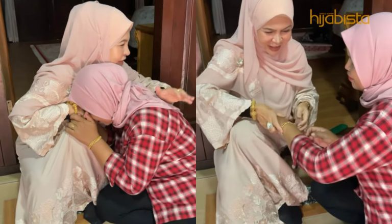 “Dia Jaga Arwah Mak Saya 24 Jam Tanpa Henti!”- Pembantu Berhenti Kerja, Rozita Ibrahim Hadiahkan Gelang Emas!