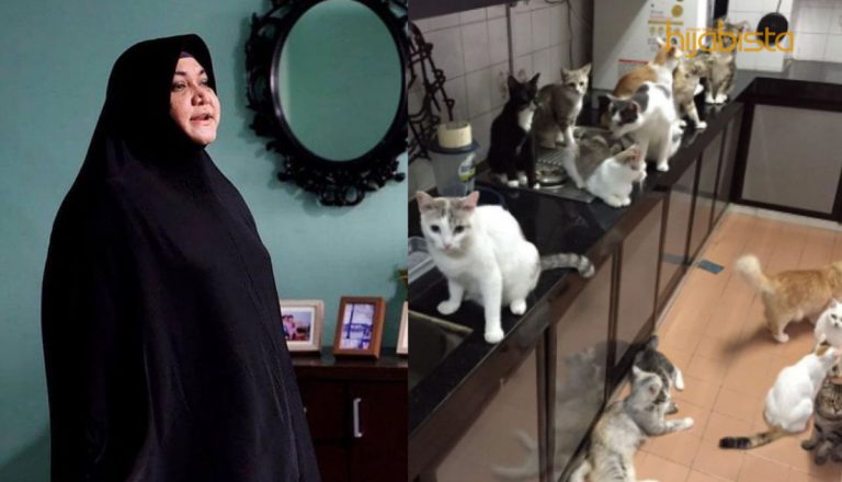 Adibah Noor Sifatnya Dicintai Penghuni Langit, Perginya Semoga Dapat Keredhaan Allah. Damailah Di Alam Abadi… 