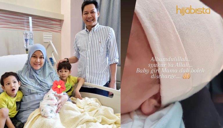 Hasrat Miliki Anak Perempuan Jadi Kenyataan, Raja Farah Teruja & Titip Rasa Syukur!