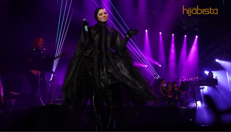 Sebagai Wanita Berhijab, ‘Quick Outfit Change’ Cabaran Besar Aina Pada Konsert A Night With Aina Abdul 2.0