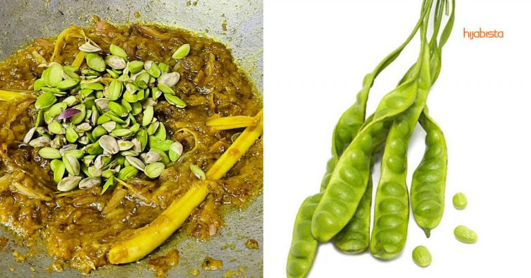 Petai, Bukan Hanya Sedap Dimakan Tapi Boleh Rencatkan Pertumbuhan Bakteria Setara Dengan Antibiotik