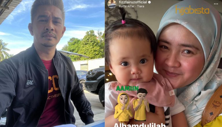 “Tiada Kapsyen, Hanya Sedih, Terima Kasih Allah..”- Fizz Fairuz Titip Rasa Syukur Almy Nadia Berhijab!