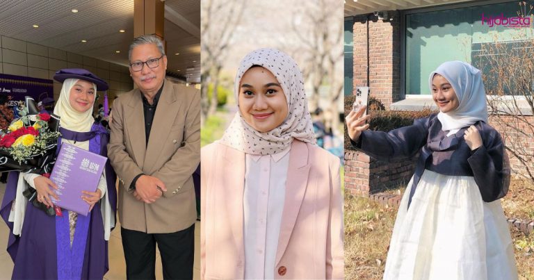 Beauty With Brain! Anak Zulkifli Ismail Genggam PhD Di Usia 20an, Jadi Pensyarah Di Korea Selatan