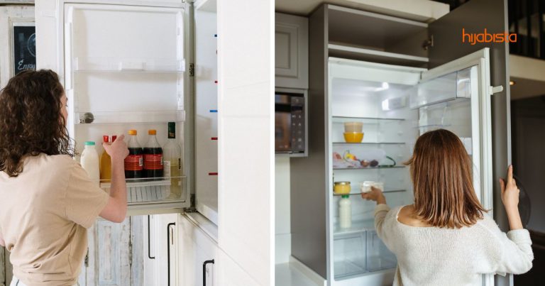 Cara Hilangkan Bau Busuk Dalam Peti Sejuk Guna Bahan Dapur, Murah & Praktikal