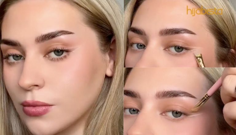 Trend Terkini Solekan Tak Perlu Berlebihan, Eye Liner Lut Sinar Jadi Kegilaan. Effortless Sangat!