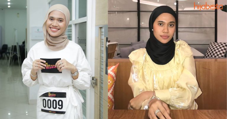 Pelajar Jurusan Penyiaran UiTM, Ayu Farhanis Juara The Missing Hijabi Yang Pertama