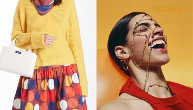 Pandanan Warna Berani Aksesori & Pakaian Sedia Pakai Ini Tidak Akan Membosankan Gaya. Ini Petuanya!