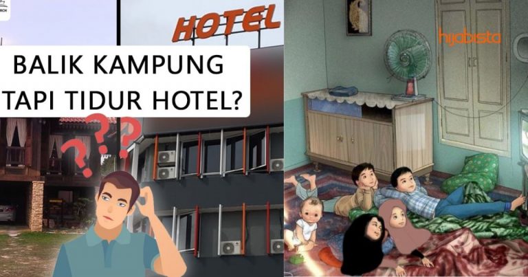 Balik Kampung Tapi Tidur Di Hotel/Homestay, Ustazah Asma’ Harun Beri Sebabnya Mengapa Ianya Relevan