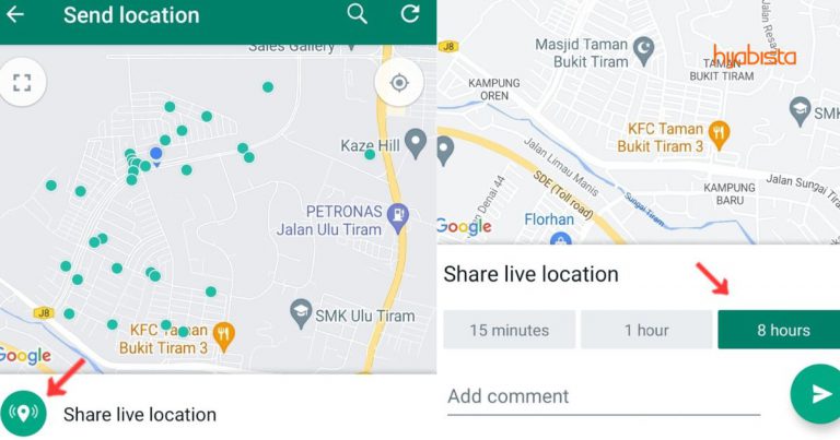 Sentiasa Kemaskini Lokasi Kita Berada Bila Memandu Sendirian Waktu Malam, Gunalah Apps Ini