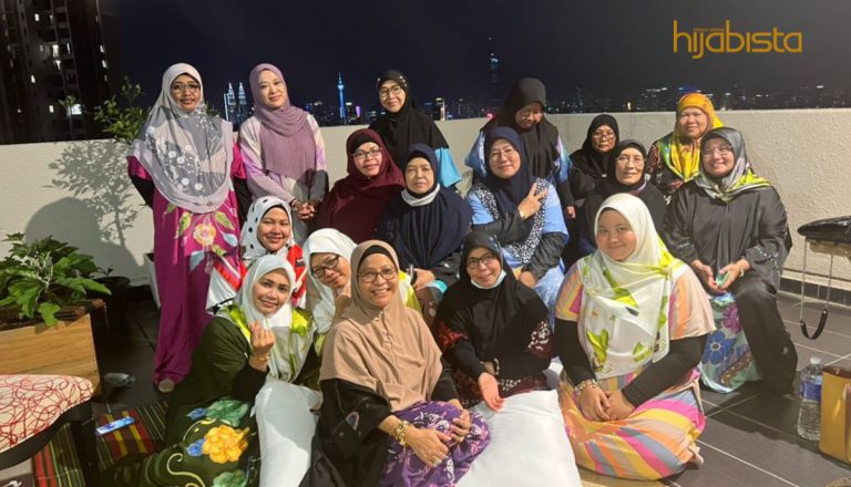 Bersedia Hadapi Fasa Menopause, Pengasas Tudung Ini Himpun 25 Wanita Dalam Satu Majlis