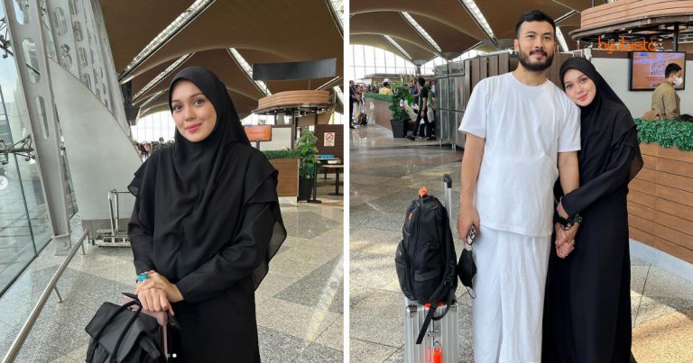 Nelydia Senrose & Suami Antara ‘Tetamu Allah’ Musim Haji Kali Ini,  Moga Mendapat Haji Yang Mabrur