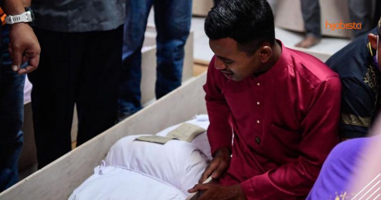 “Sekali ‘pi’ (meninggal dunia) sampai empat (orang) Saya memang betul-betul sedih….”- Mohd Hazman, Anak Lelaki Tunggal Mangsa Kemalangan Empat Sekeluarga