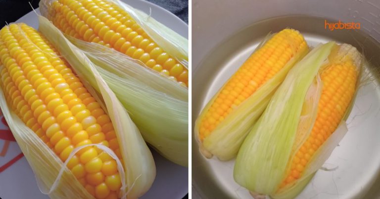Jagung Tak Kecut & Isi Nampak ‘Cantik’ Sebiji-biji, Begini Cara Masaknya