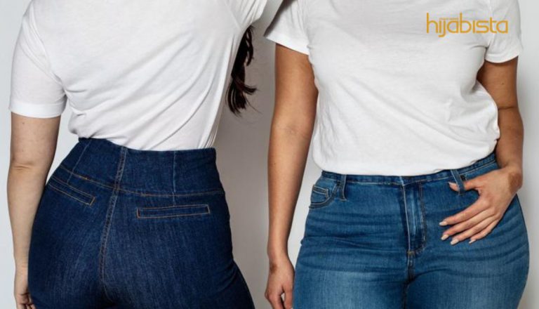 Pinggul Sempit Kaki Langsing, Dilema Si Gadis Pilih Seluar Jeans Ikut Bentuk Badan,  Ini Panduannya!