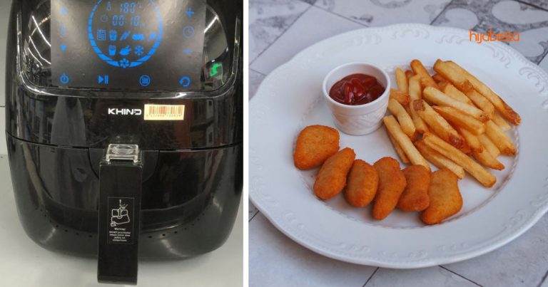 Nak Beli Air Fryer Sebab Minyak Masak Naik Harga? Baca Dulu Fakta Ahli Kimia Ini Kongsi